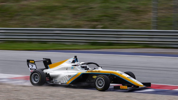 Sejr på Red Bull Ring til David Walther.
(Foto: F4 CEZ Championship)